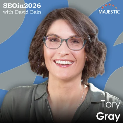 Tory Gray 2026 podcast cover with logo