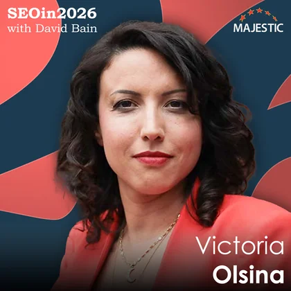 Victoria Olsina 2026 podcast cover with logo