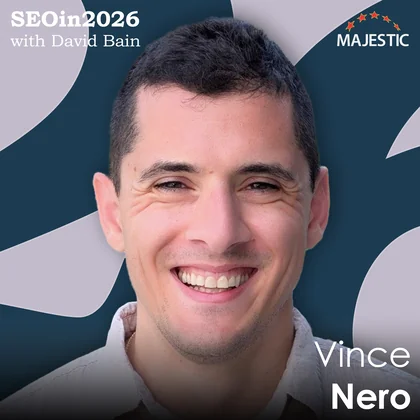 Vince Nero 2026 podcast cover with logo