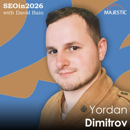 Yordan Dimitrov 2026 podcast cover with logo